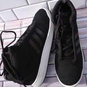 SIZE 9.5. ADIDAS ORIGINALS VERITAS MID "BLACKOUT" sneakers Shoes.